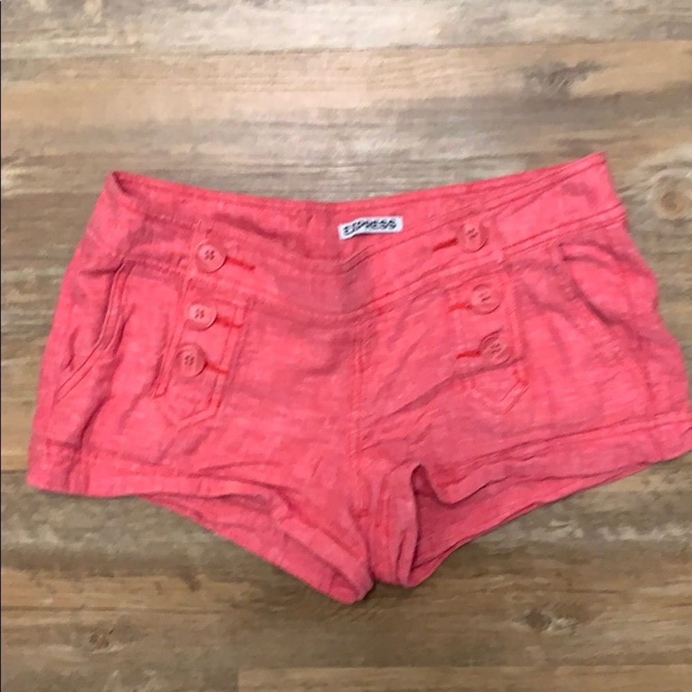 Express Linen Shorts. Size 4